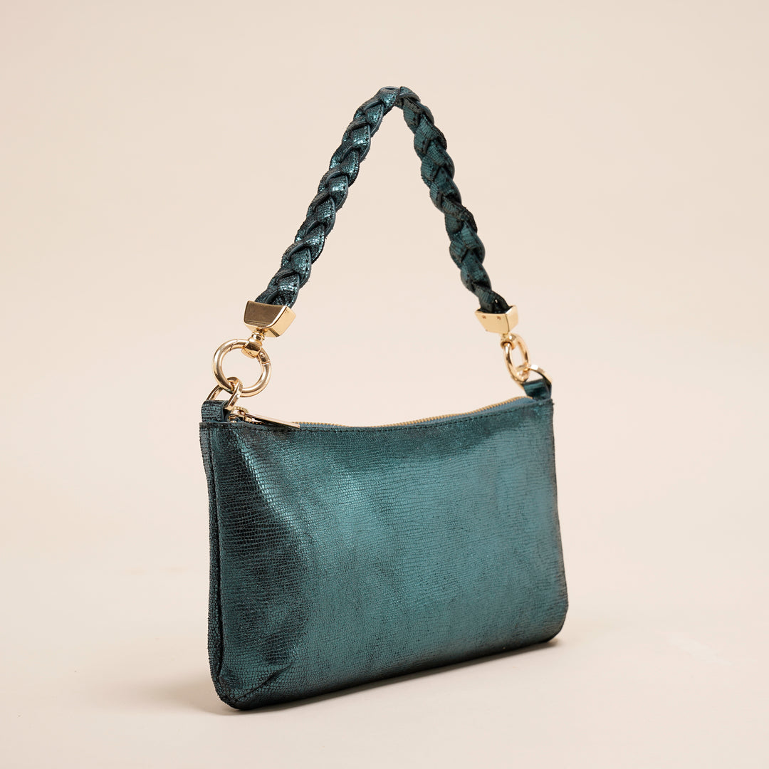 Adeline Shoulder Bag Ocean - HIDELLE