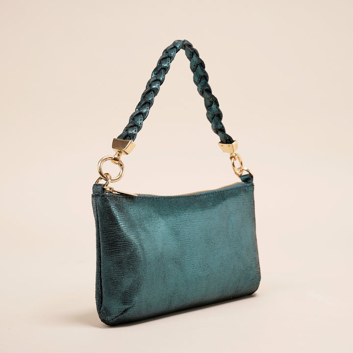 Adeline Shoulder Bag Ocean - HIDELLE