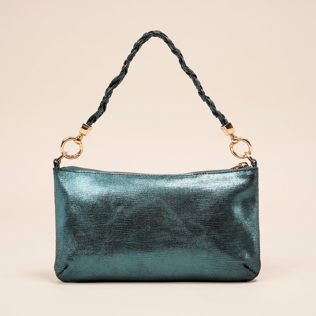Adeline Shoulder Bag Ocean - HIDELLE