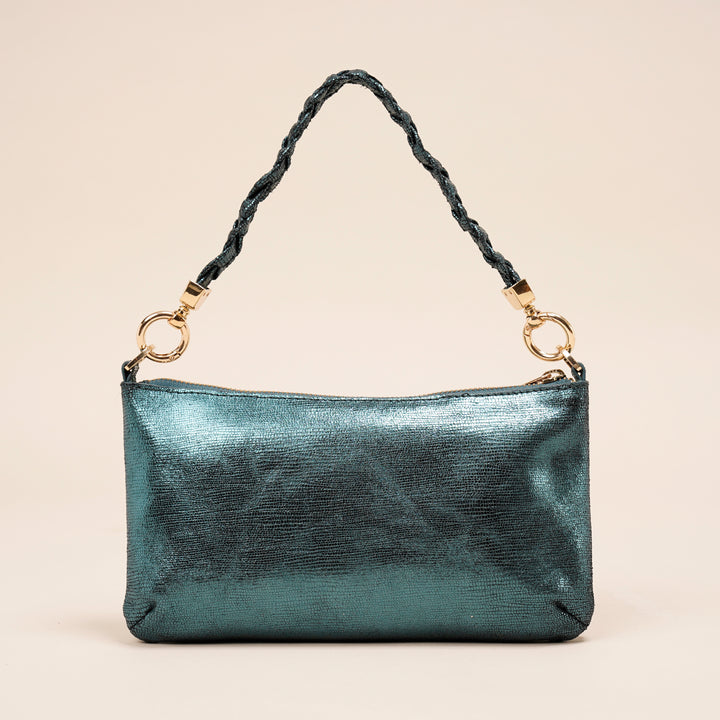 Adeline Shoulder Bag Ocean - HIDELLE