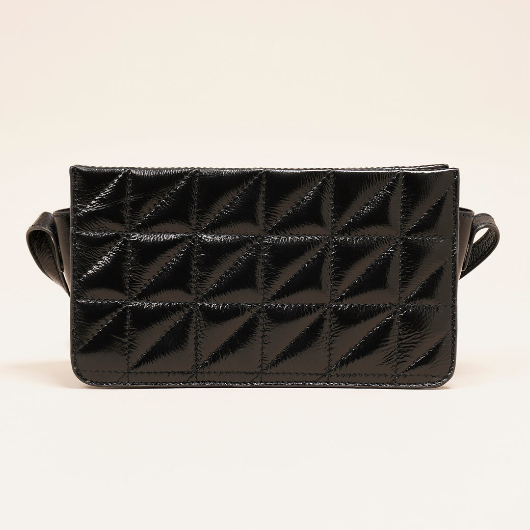 Aimee Sling Bag Black - HIDELLE