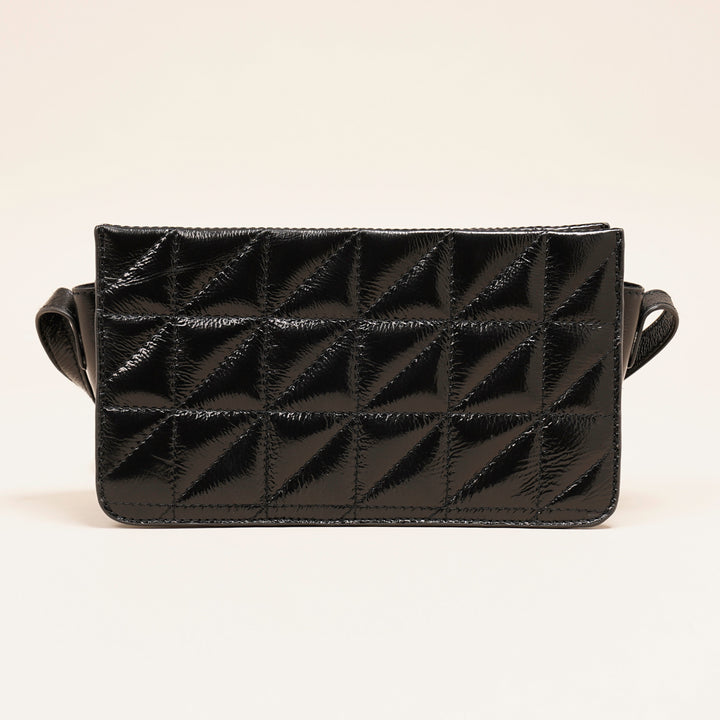 Aimee Sling Bag Black - HIDELLE