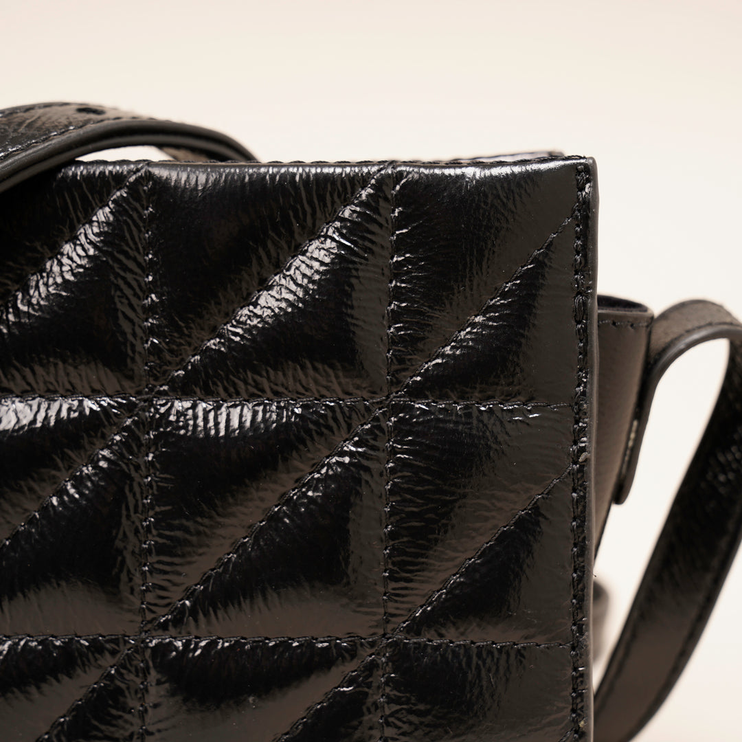 Aimee Sling Bag Black - HIDELLE