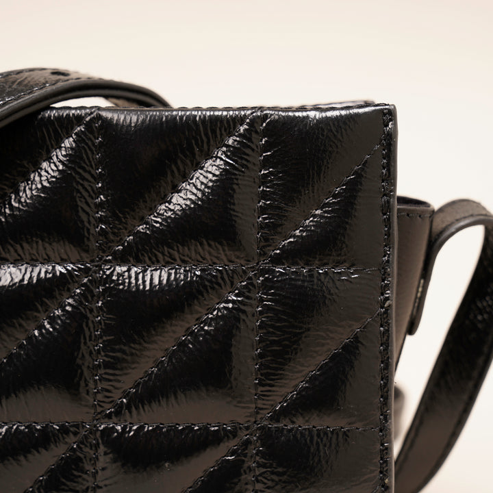 Aimee Sling Bag Black - HIDELLE