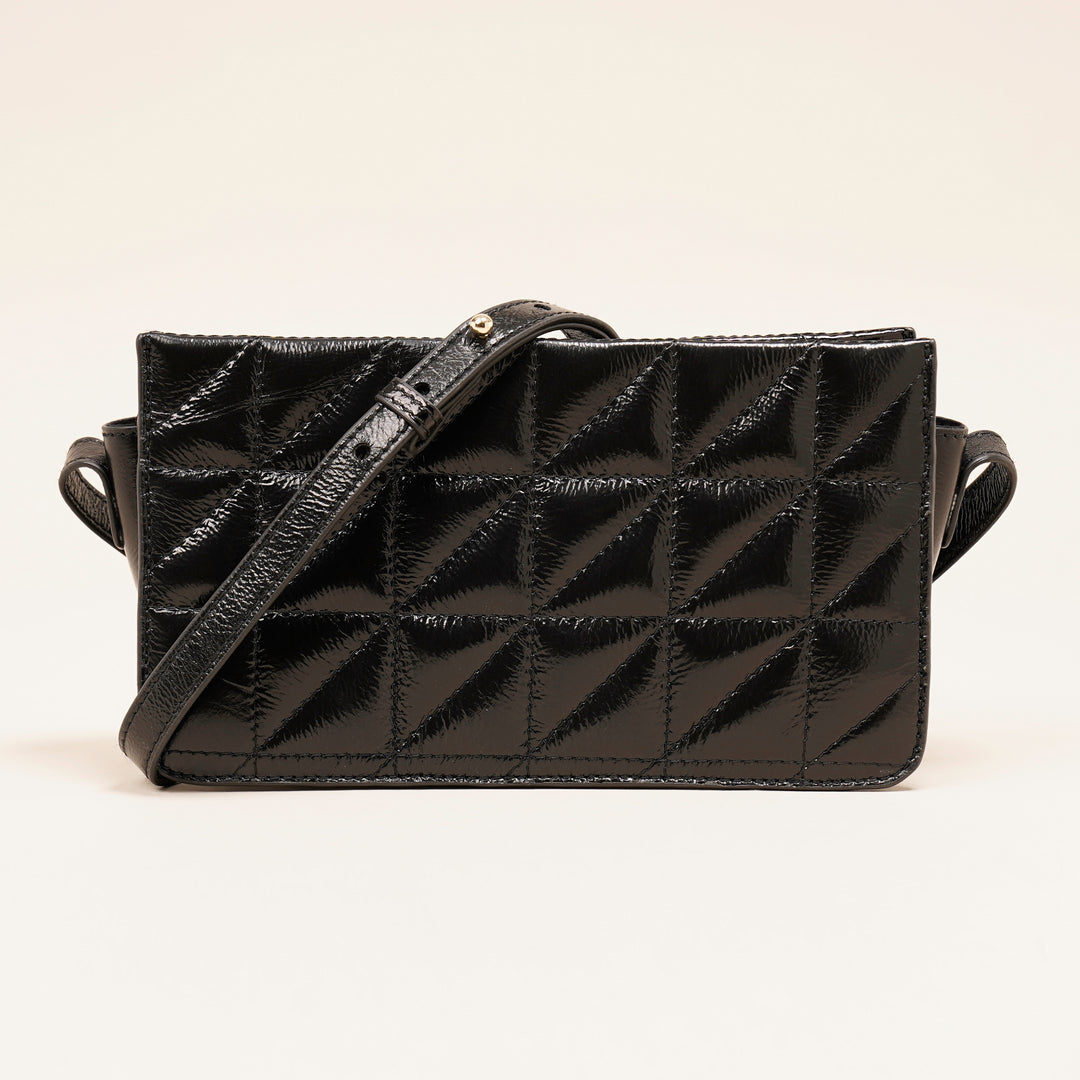 Aimee Sling Bag Black - HIDELLE