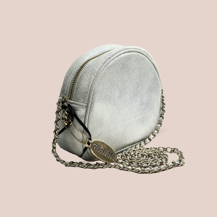 Amara Sling Bag Silver HIDELLE