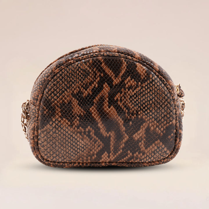 Amara Sling Bag Python - HIDELLE