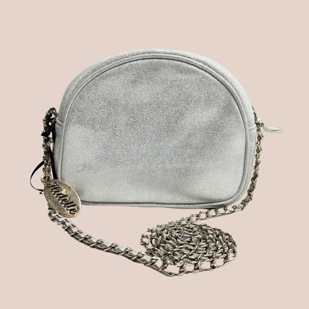 Amara Sling Bag Silver - HIDELLE