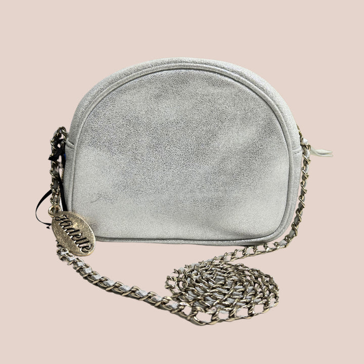 Amara Sling Bag Silver - HIDELLE