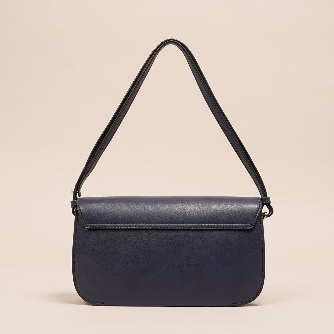 Anisa Shoulder Bag Navy - HIDELLE