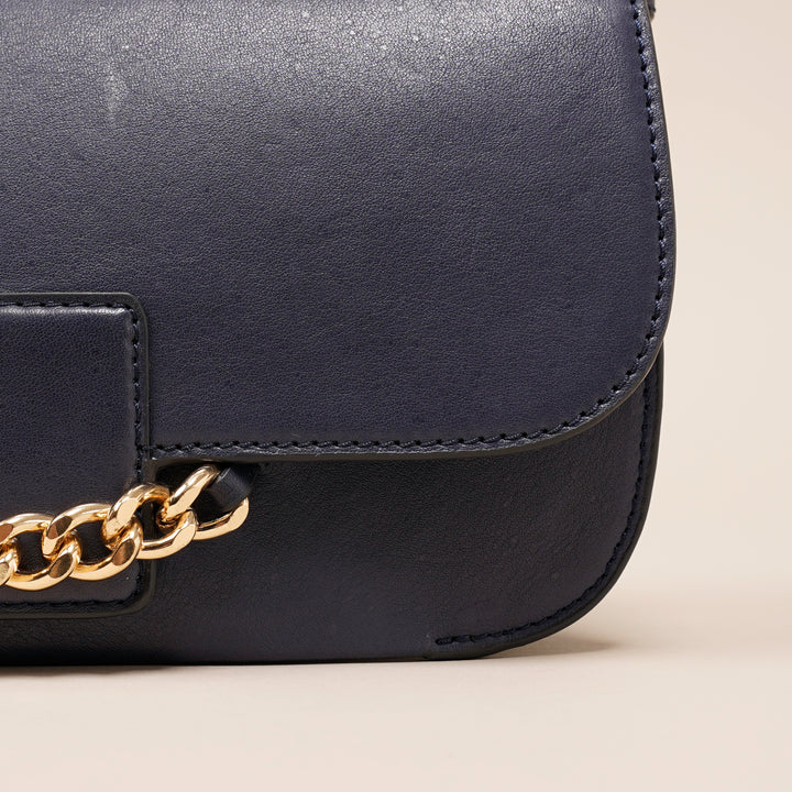 Anisa Shoulder Bag Navy - HIDELLE