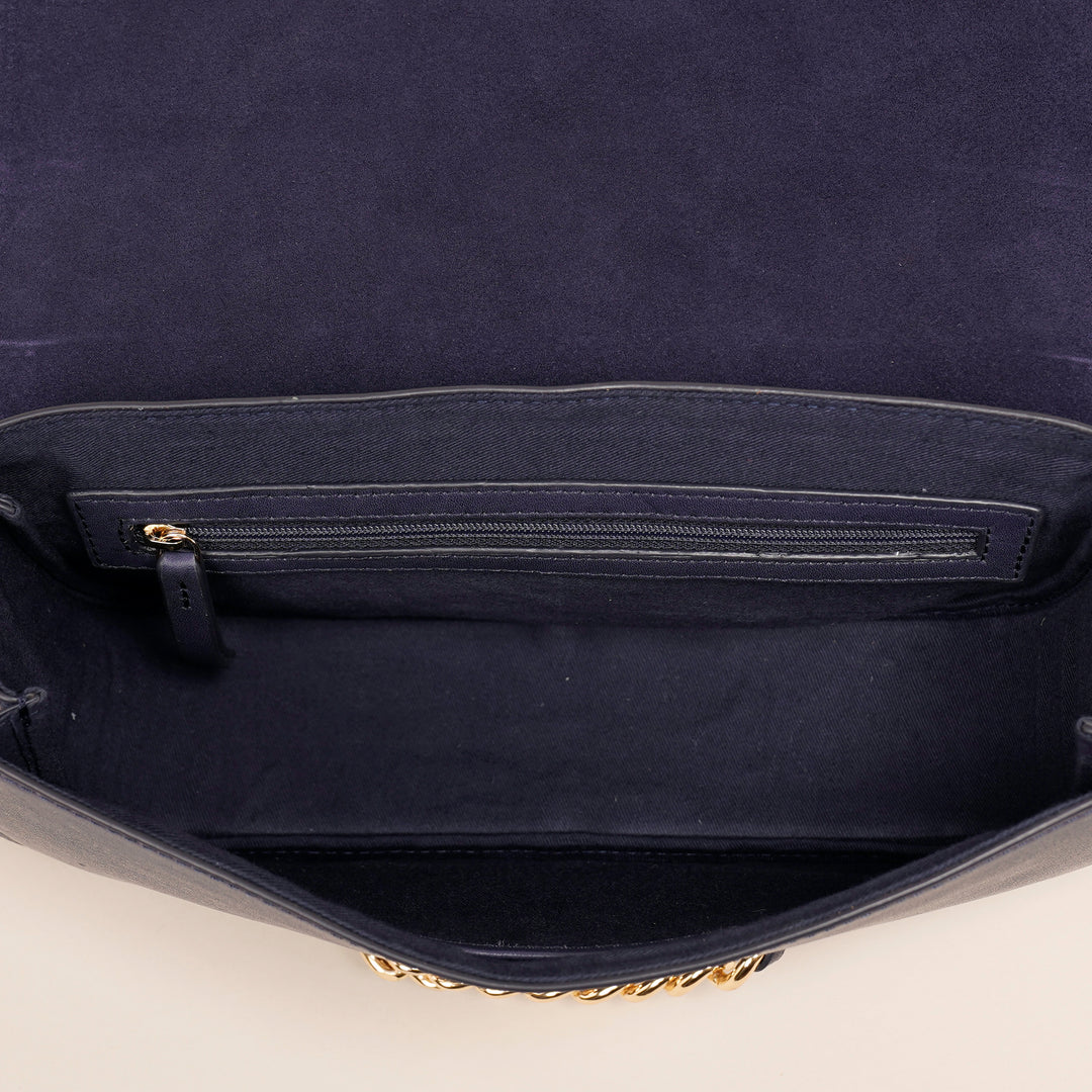 Anisa Shoulder Bag Navy - HIDELLE