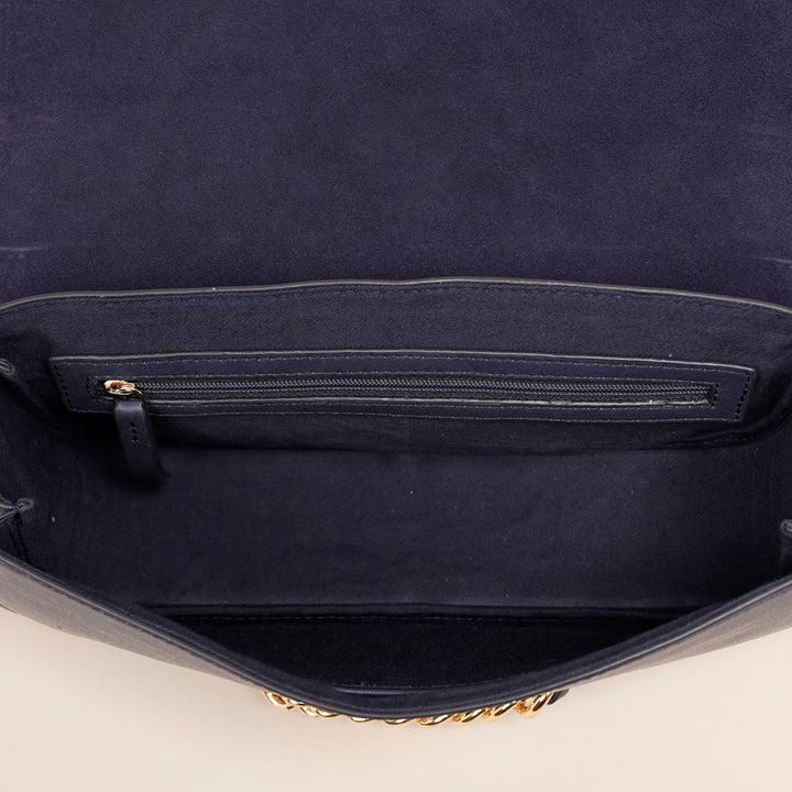 Anisa Shoulder Bag Navy - HIDELLE
