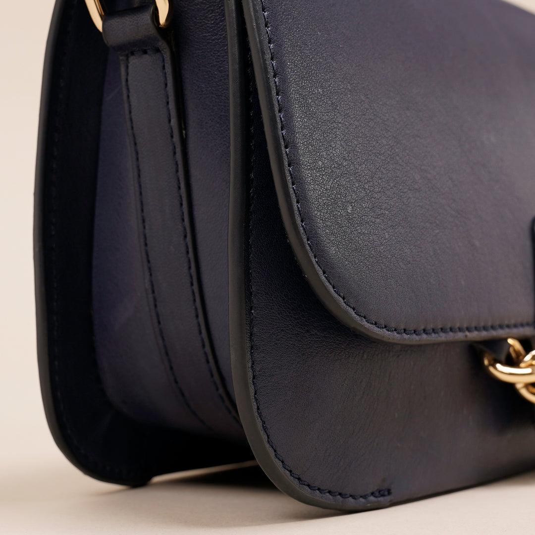 Anisa Shoulder Bag Navy - HIDELLE
