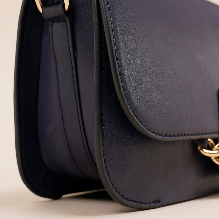 Anisa Shoulder Bag Navy - HIDELLE