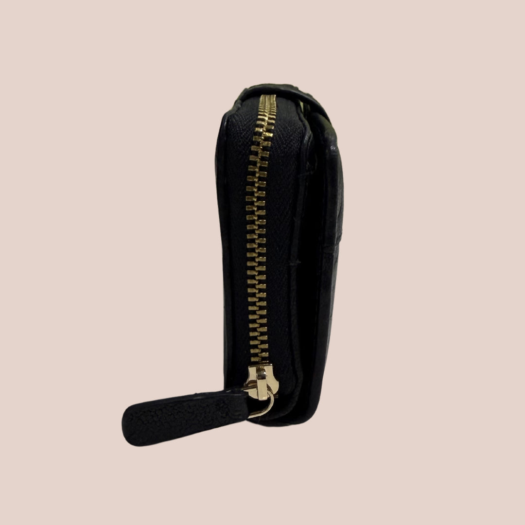 Arthur Wallet Black - HIDELLE
