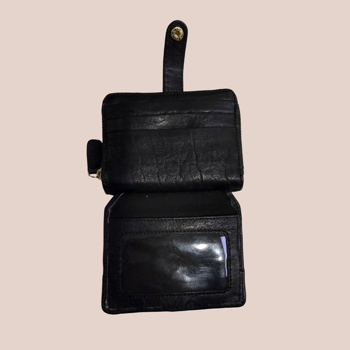 Arthur Wallet Black - HIDELLE