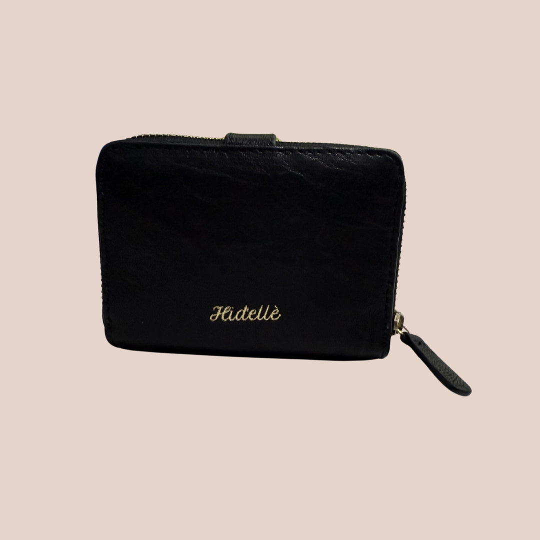 Arthur Wallet Black - HIDELLE