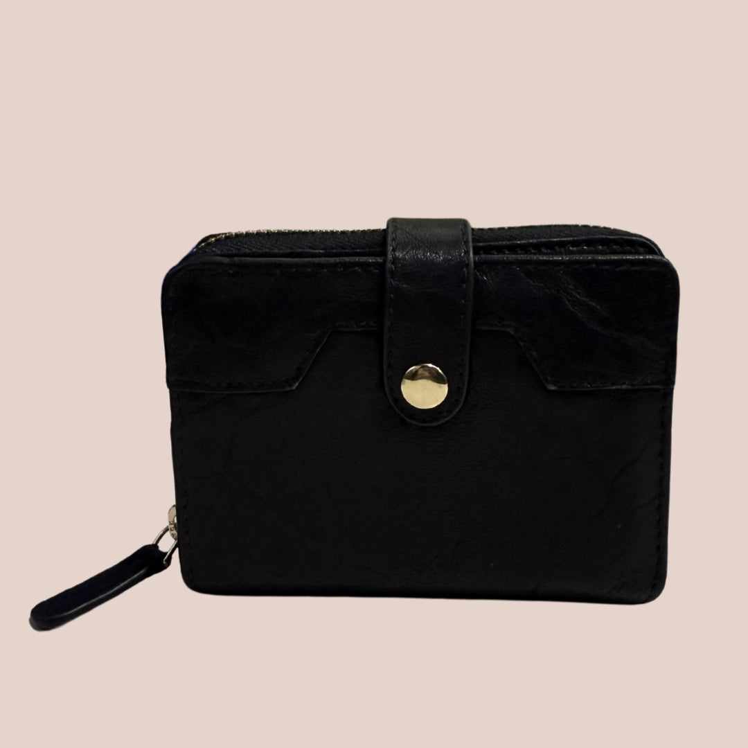 Arthur Wallet Black - HIDELLE