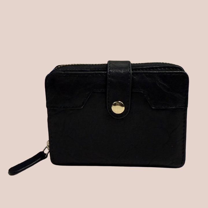 Arthur Wallet Black - HIDELLE