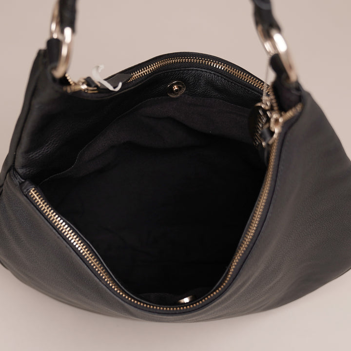 Audrey Hobo Black - HIDELLE