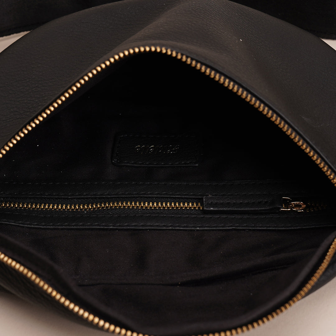 Bella Waist Bag Black - HIDELLE