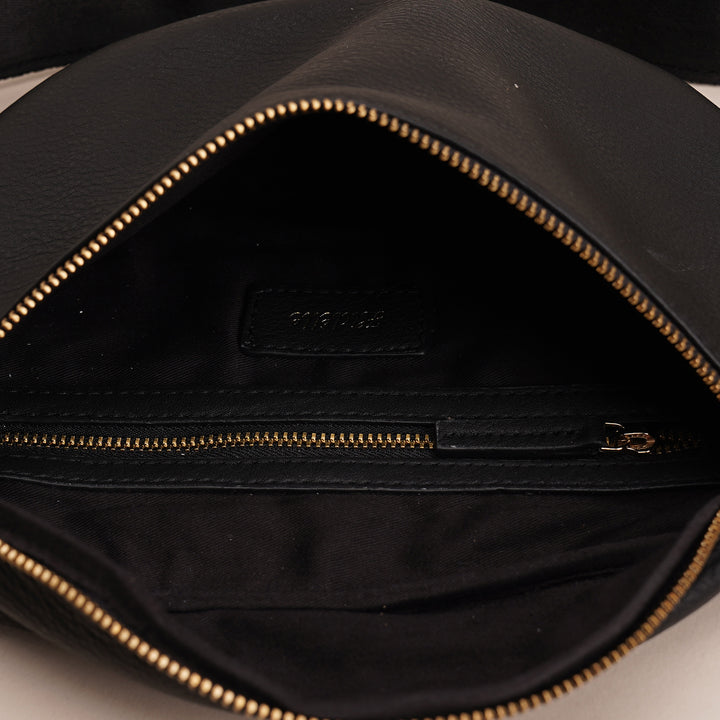 Bella Waist Bag Black - HIDELLE