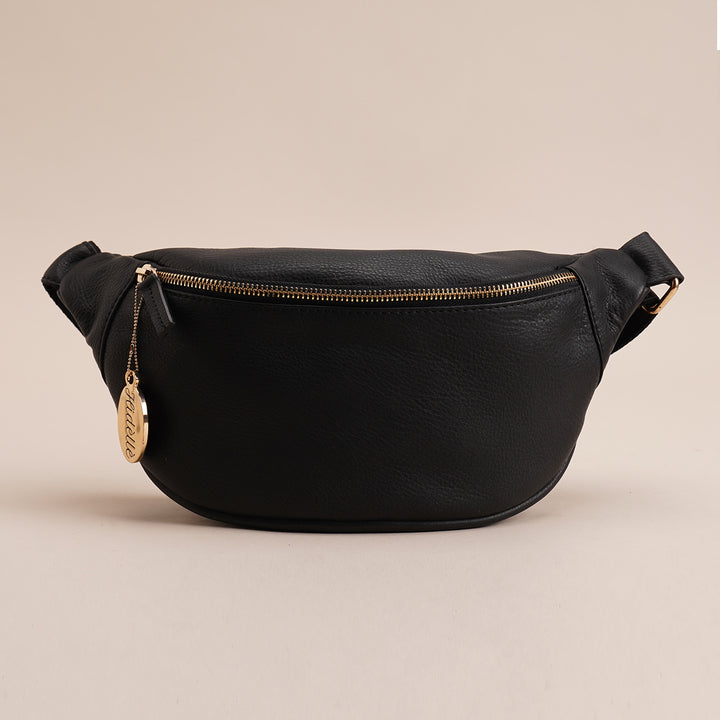 Bella Waist Bag Black - HIDELLE