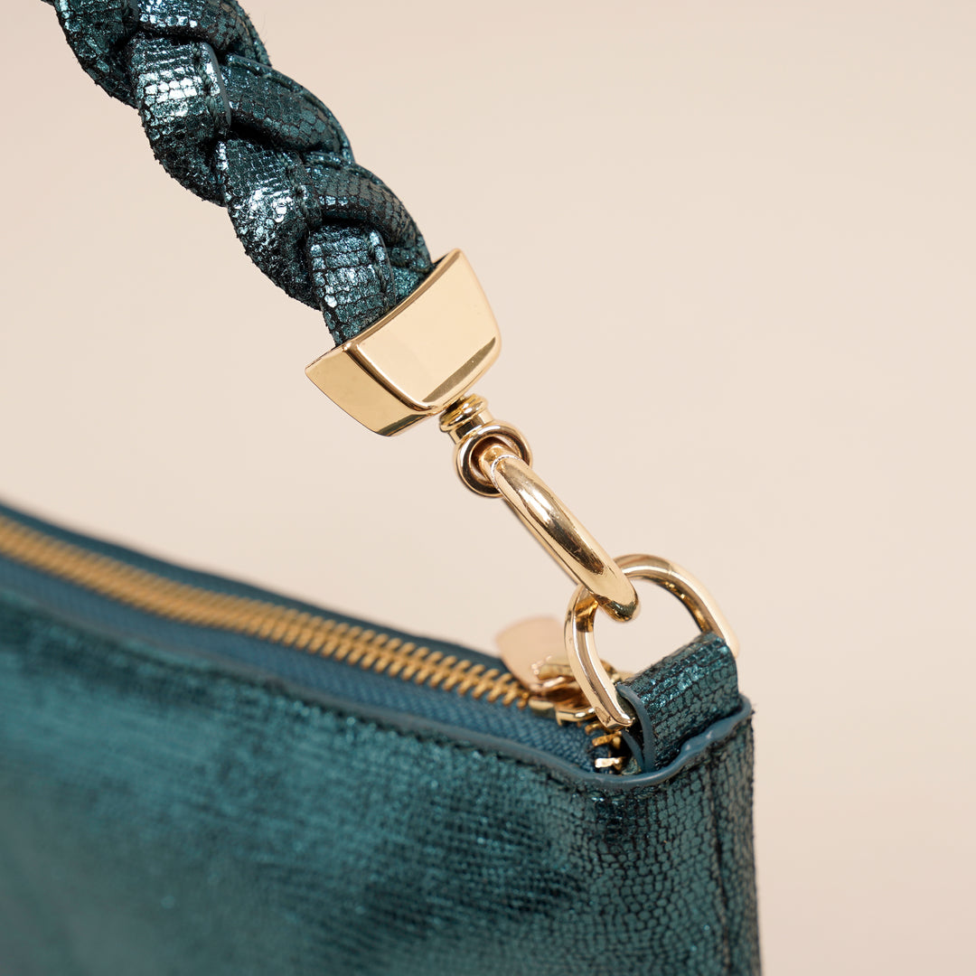 Adeline Shoulder Bag Ocean - HIDELLE
