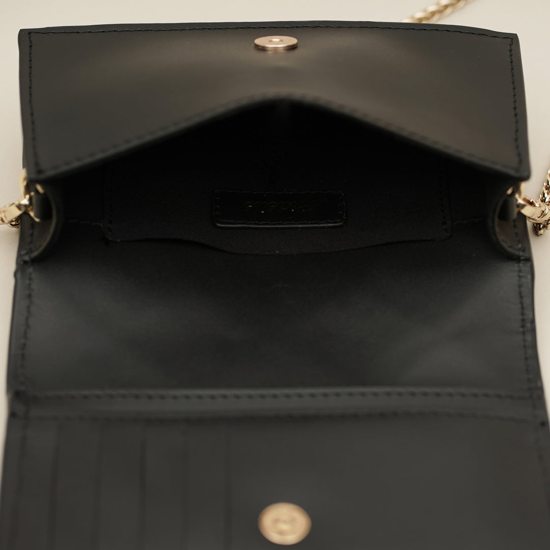 Camille Clutch Black - HIDELLE
