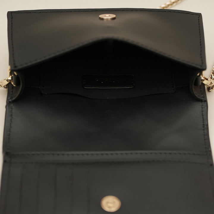 Camille Clutch Black - HIDELLE