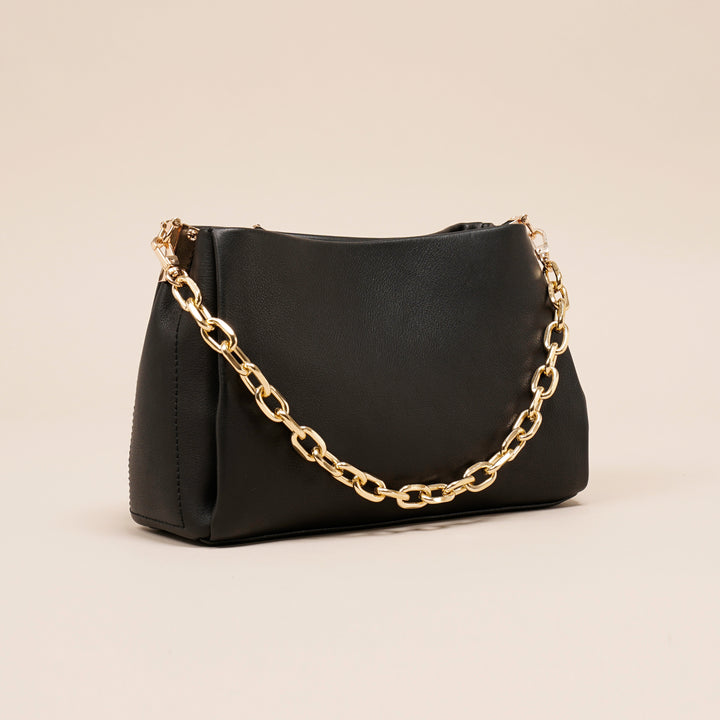 Elodie Sling Bag Black - HIDELLE