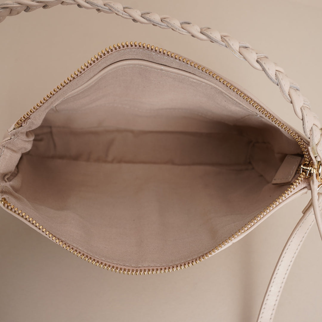 Emma Sling Bag Nude - HIDELLE