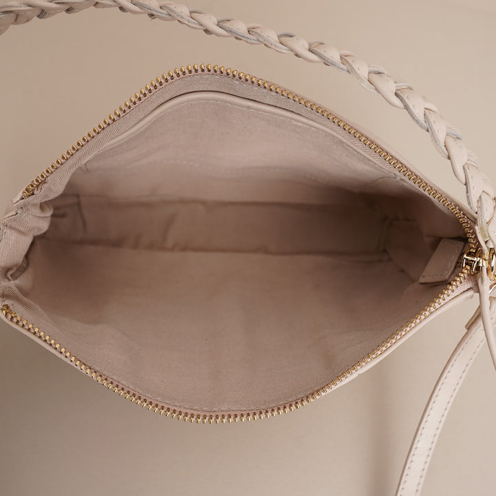 Emma Sling Bag Nude - HIDELLE