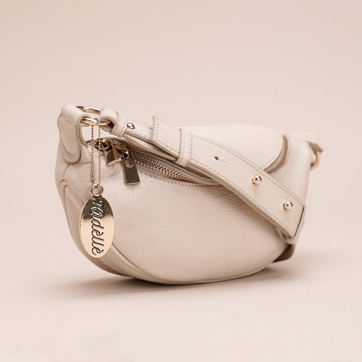 Julia Sling Bag Ivory - HIDELLE