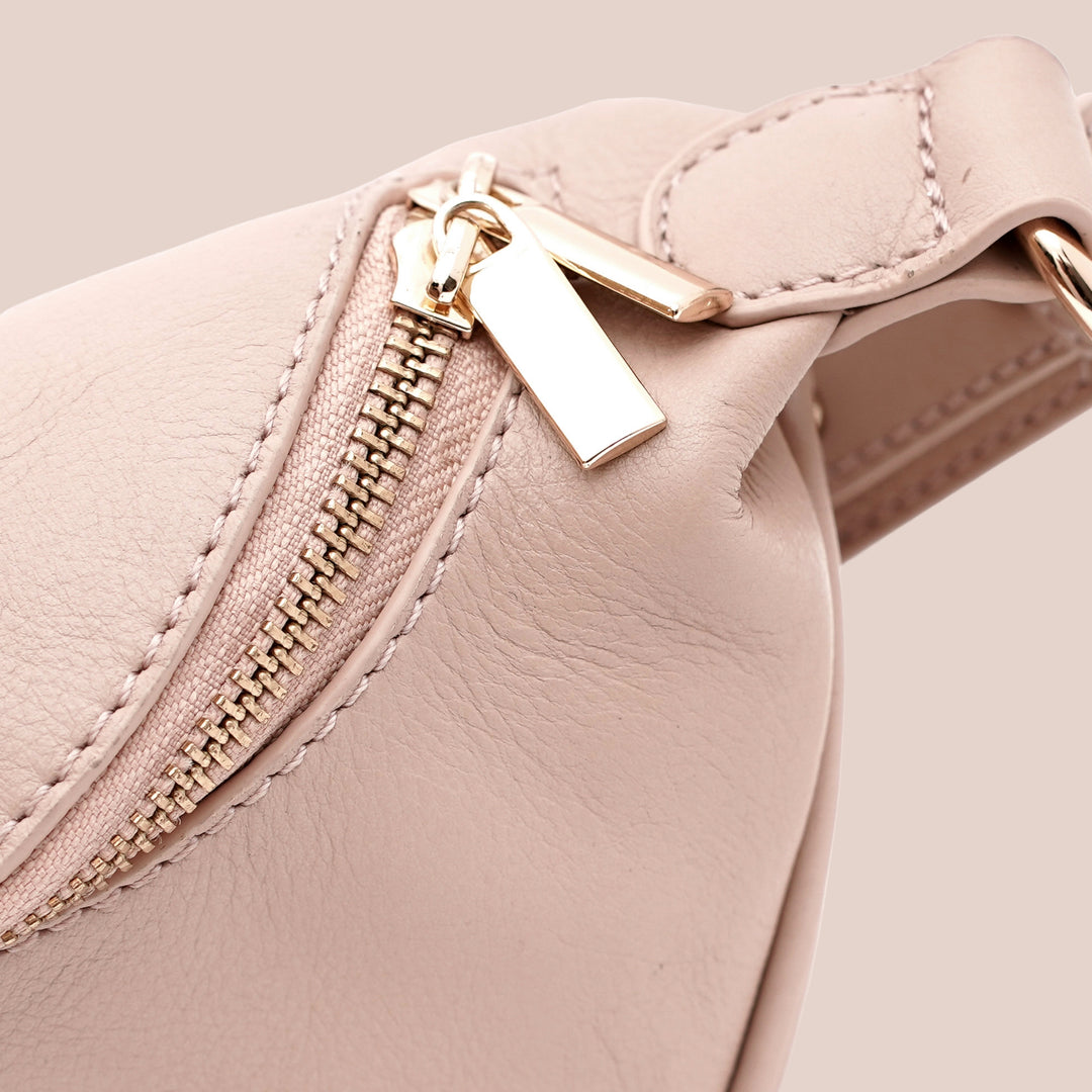 Julia Sling Bag Light Pink - HIDELLE