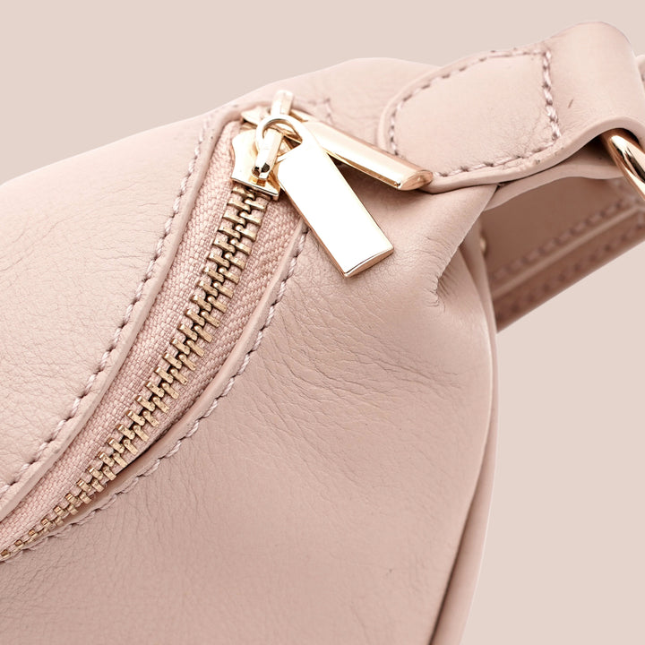 Julia Sling Bag Light Pink - HIDELLE