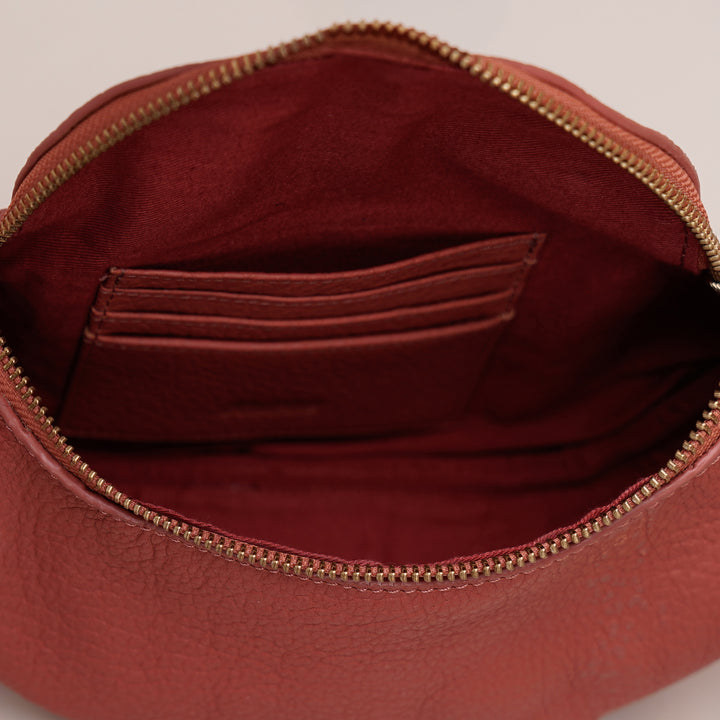 Julia Sling Bag Orange - HIDELLE