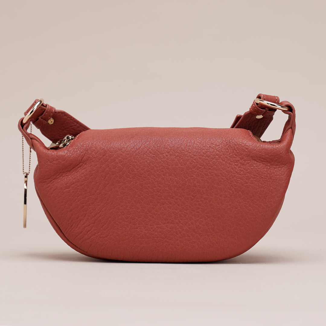 Julia Sling Bag Orange - HIDELLE