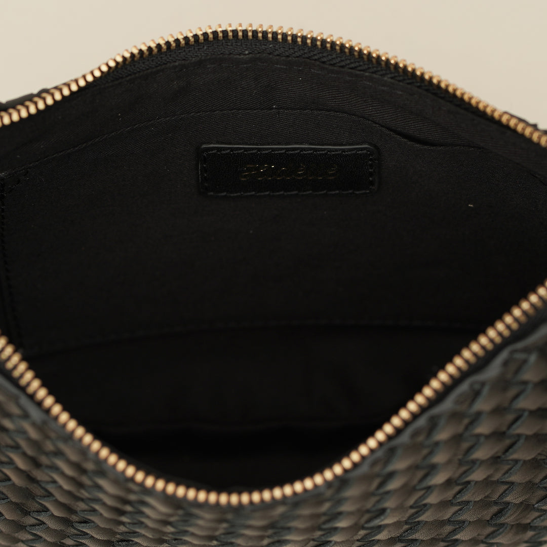 Juliette Shoulder Bag Black - HIDELLE