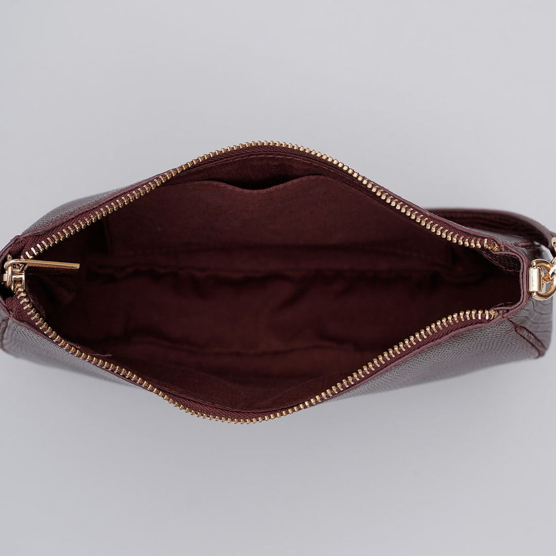 Juliette Shoulder Bag Bordeux - HIDELLE