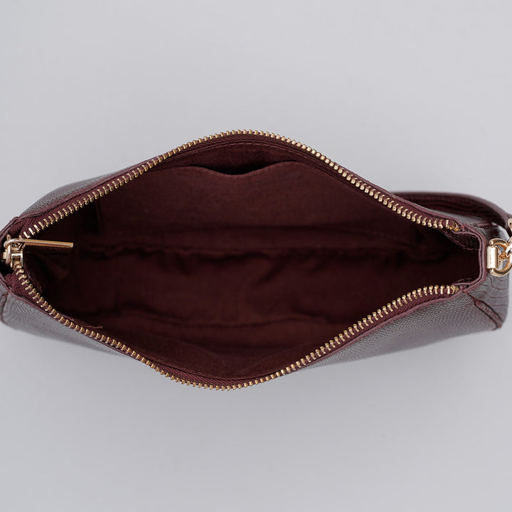 Juliette Shoulder Bag Bordeux - HIDELLE
