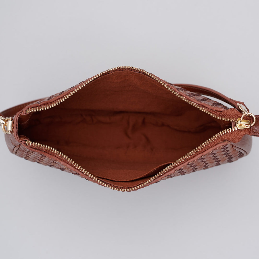 Juliette Shoulder Bag Cognac - HIDELLE