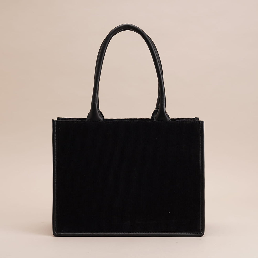 Lea Mini Tote Black - HIDELLE