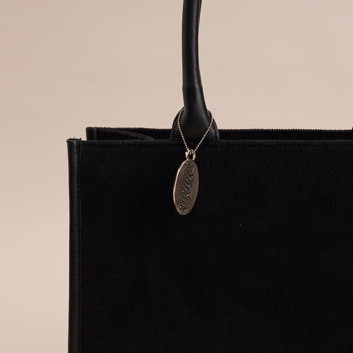 Lea Mini Tote Black - HIDELLE