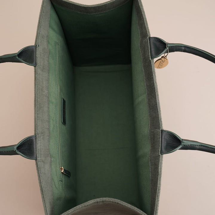 Lea Tote Green - HIDELLE