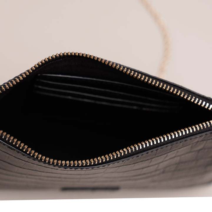 Lucas Sling Bag Black - HIDELLE