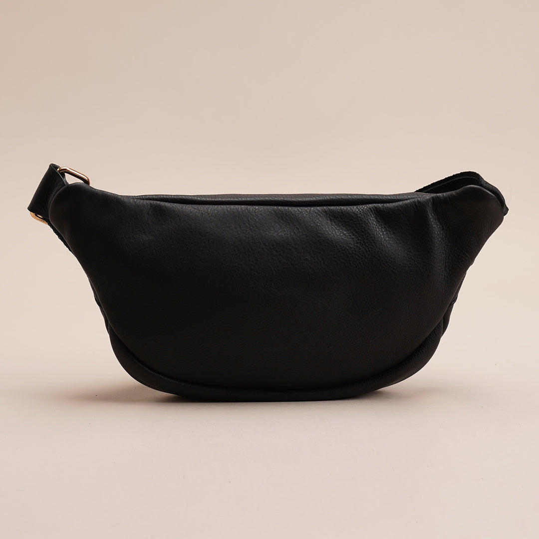 Bella Waist Bag Black - HIDELLE