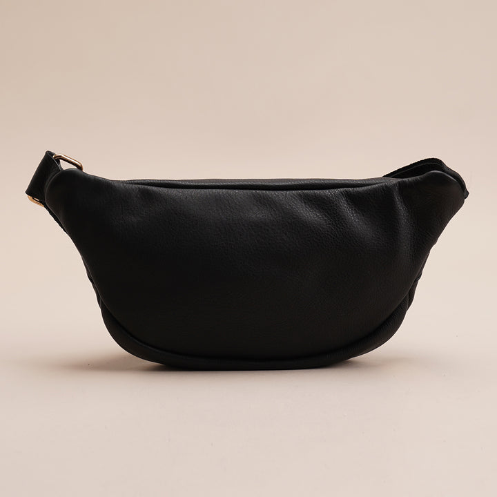 Bella Waist Bag Black - HIDELLE