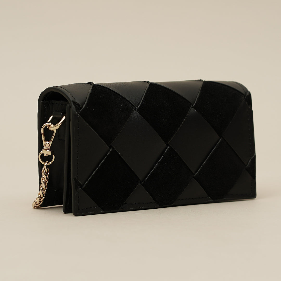 Camille Clutch Black - HIDELLE